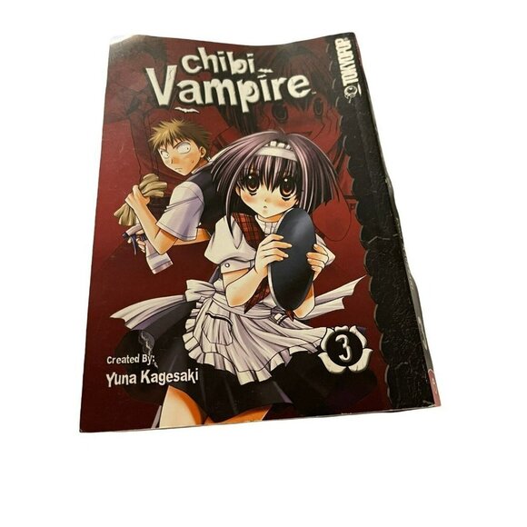 Chibi Vampire Volume 3: v. 3 by Kagesaki, Yuna Paperback Book The Fast Free - Picture 1 of 2